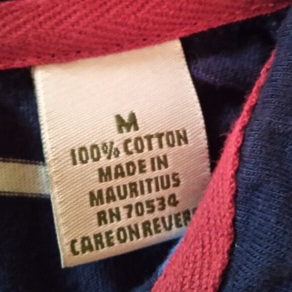 Orvis Rainbow Striped Polo Shirt - Picture 7 of 7